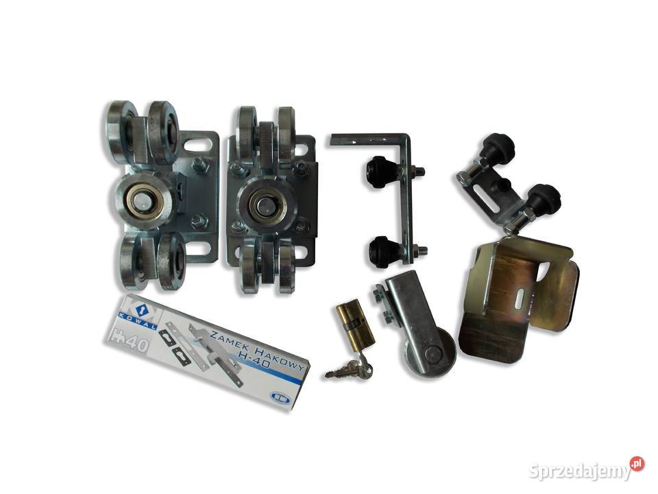 Brama przesuwna palisadowa 5m komplet pod klucz Oleśnica sprzedam