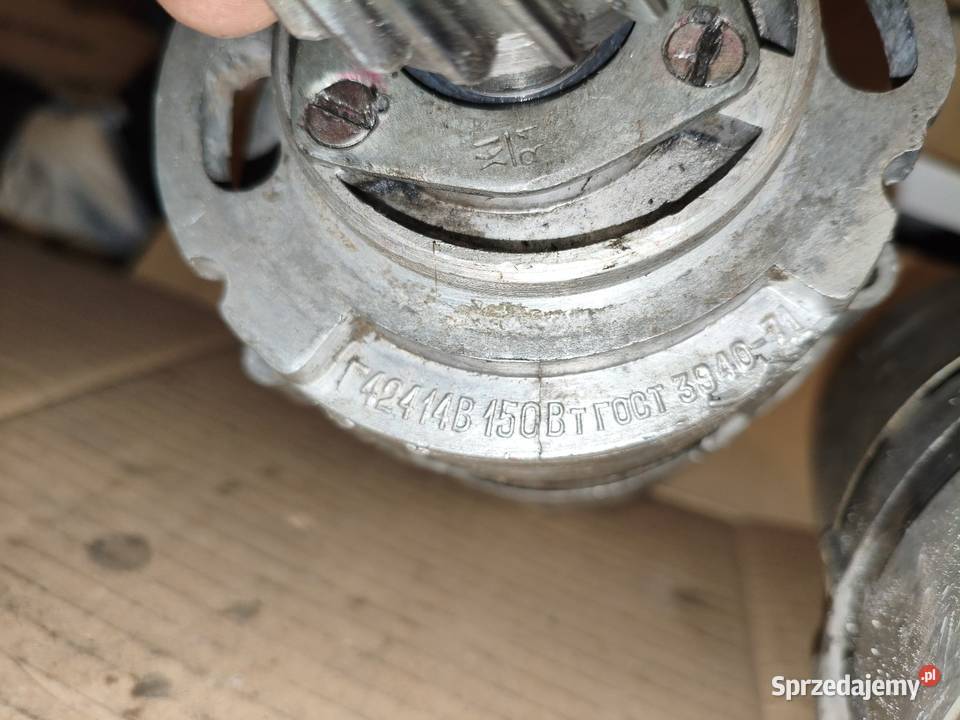 Alternator G424 Dniepr MT K650 Leszno