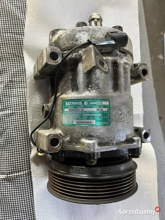 Sprężarka klimatyzacji renault traffic laguna Siepraw