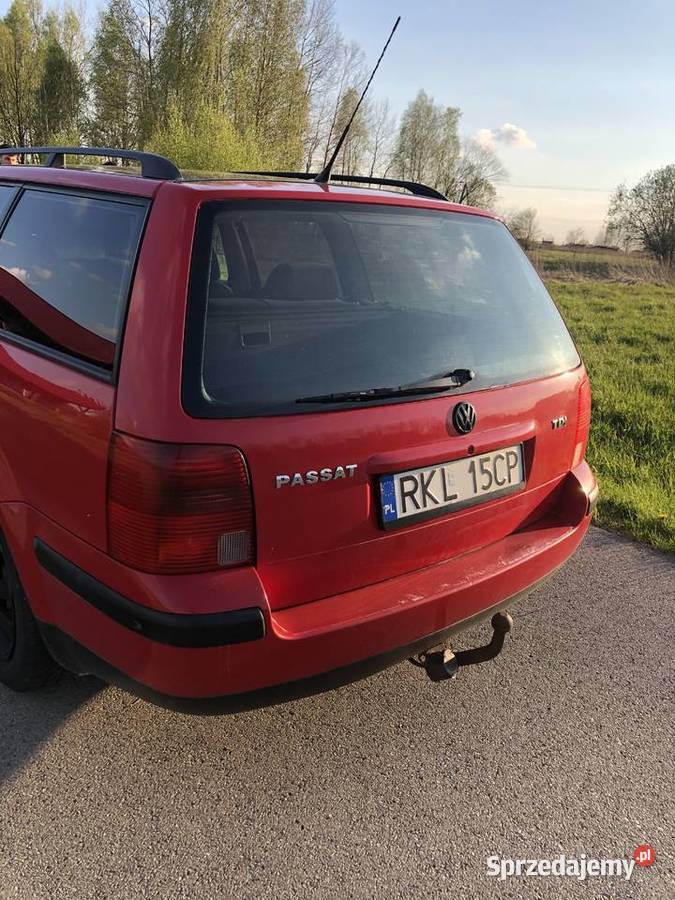Volkswagen passat b5 nowy lakier Komorów