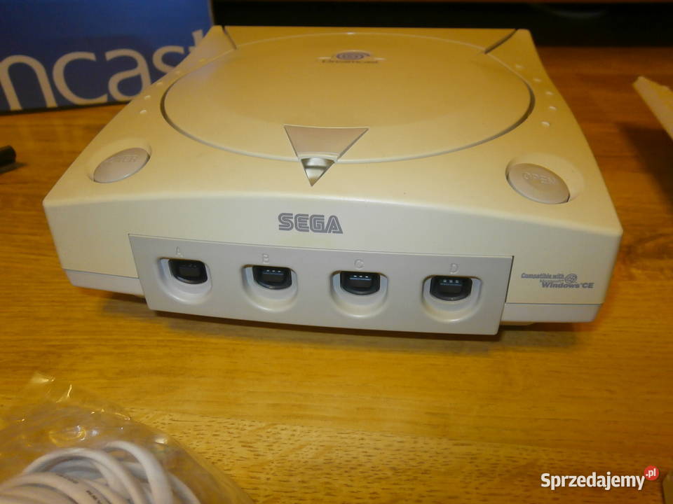 Konsola SEGA DREAMCAST sprawna