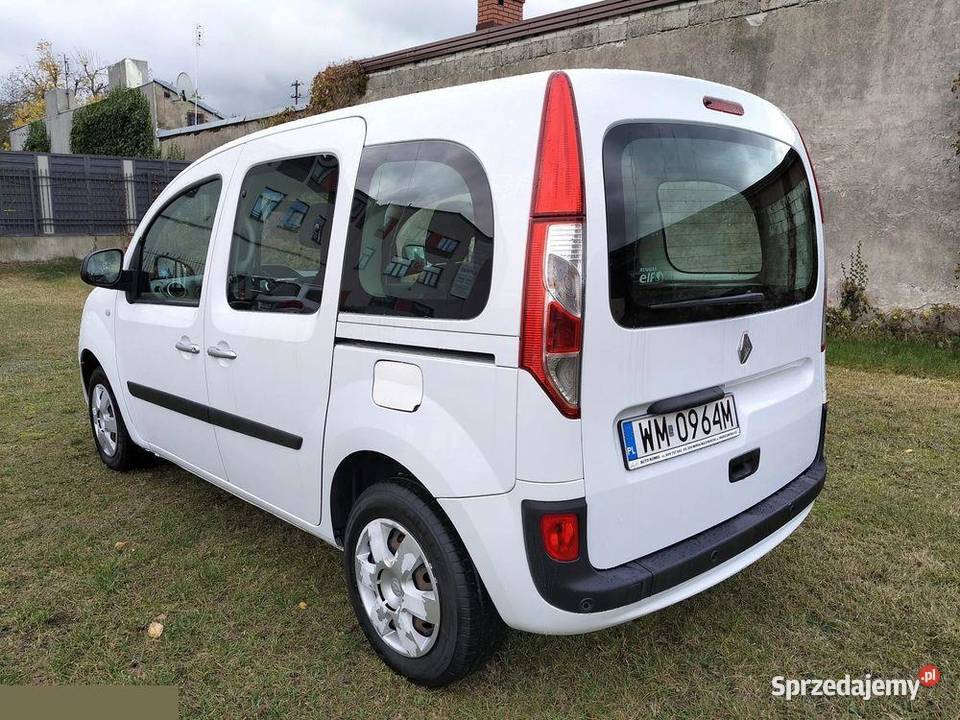 Renault Kangoo 12 benzyna 115 2016r Kangoo mazowieckie Mińsk Mazowiecki