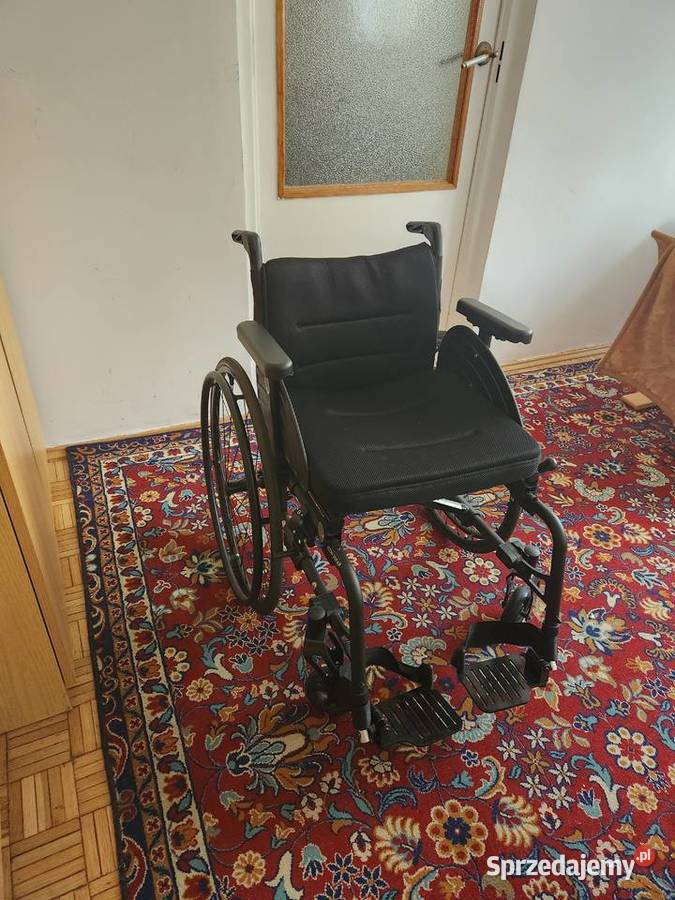 Nowy lekki wózek aktywny Rehasense ICON 30 FAF Sprzęt rehabilitacyjny i ortopedyczny