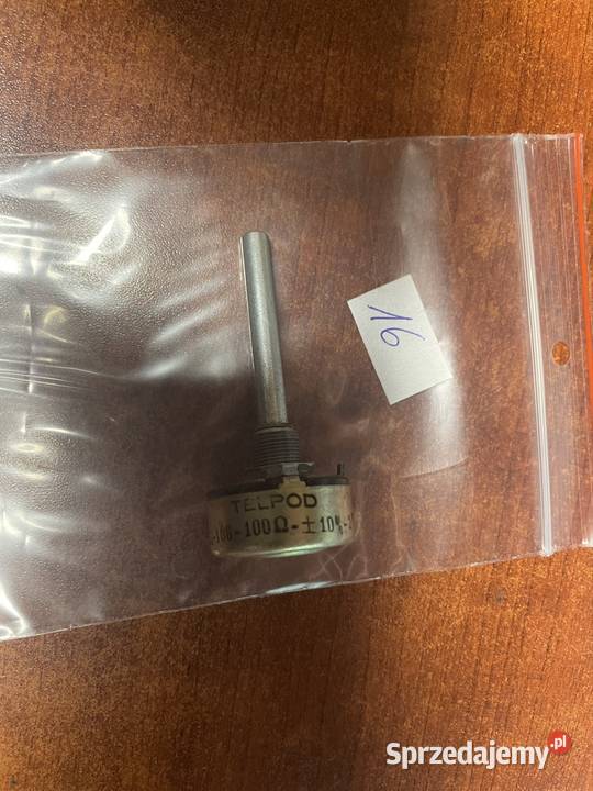 Potencjometr Drutowy TELPOD DG106100R2W Czechowice-Dziedzice
