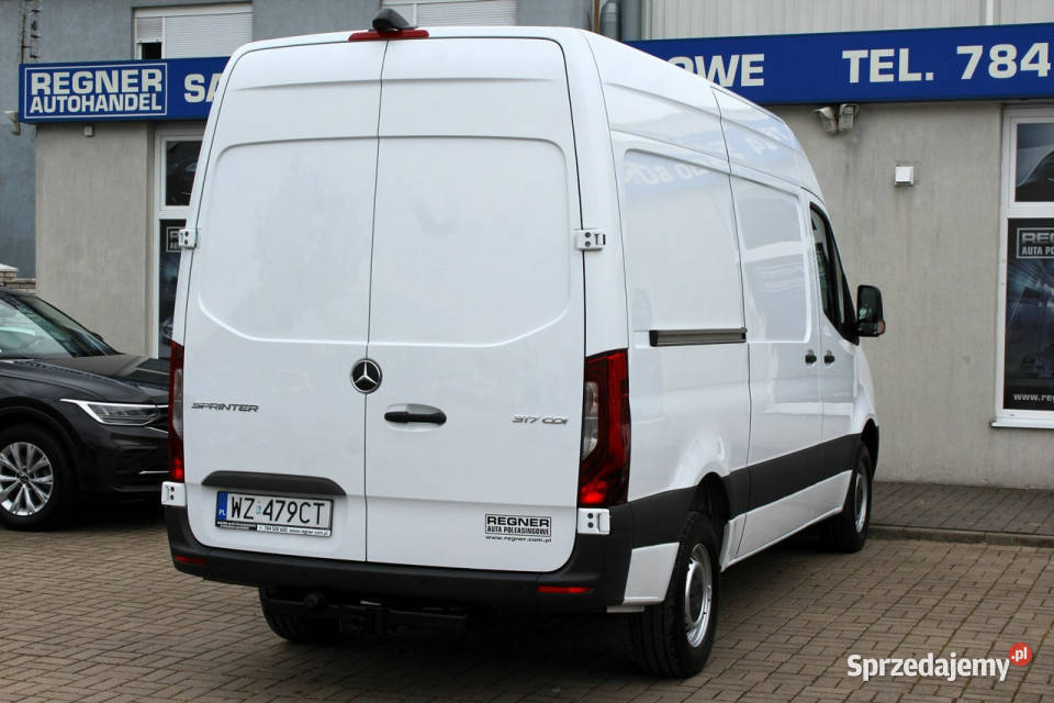 Mercedes Sprinter 170 SalonPL FV23 Automat LED Sokołów