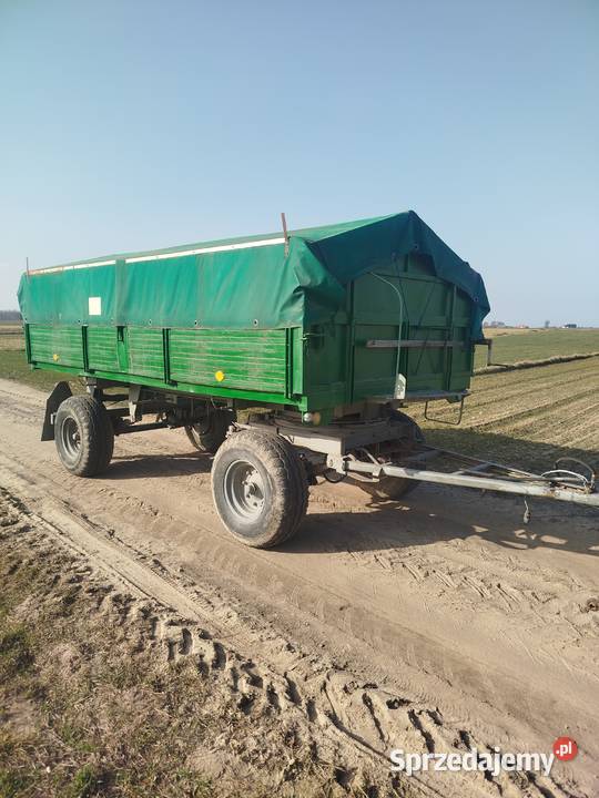 Przyczepa wywrotka Brandys bss p93 hl d47 thk Łubna-Jakusy
