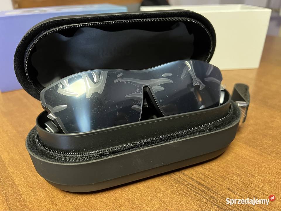 Okulary AR Rokid Glasses RA201 Niebieski KINO w Monitory i projektory