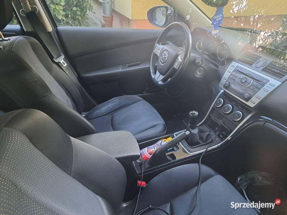 Mazda 6 20 d sedan wielkopolskie Rawicz