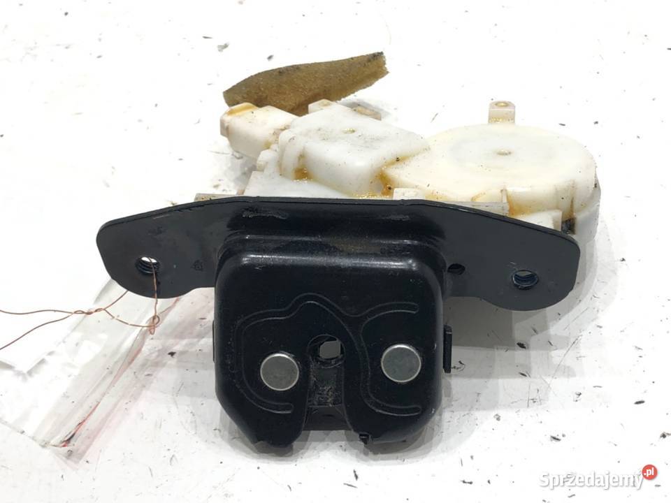 ZAMEK KLAPY TYŁ SUZUKI SX4 Hatchback Zamki, wkładki i kluczyki