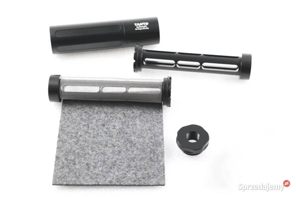 Tłumik DonnyFL TANTO 55mm 635mm 12x20 Bolt