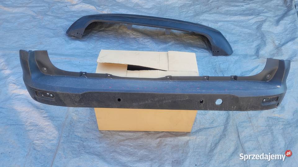 ZDERZAK TYL TYLNY FORD CONNECT II MK2