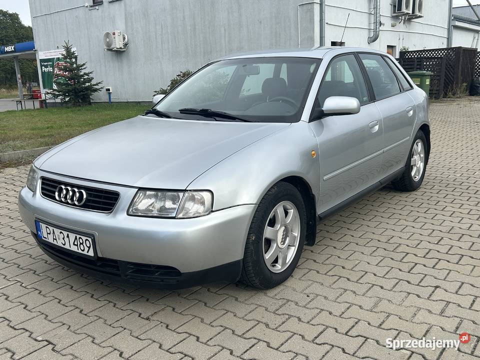 Audi A3 8L5D18T 150KM lubelskie Lubartów