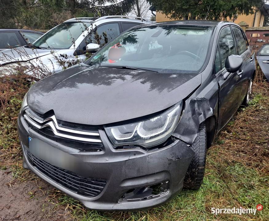 Citroen C4 II LiftPdcNavi wielkopolskie sprzedam