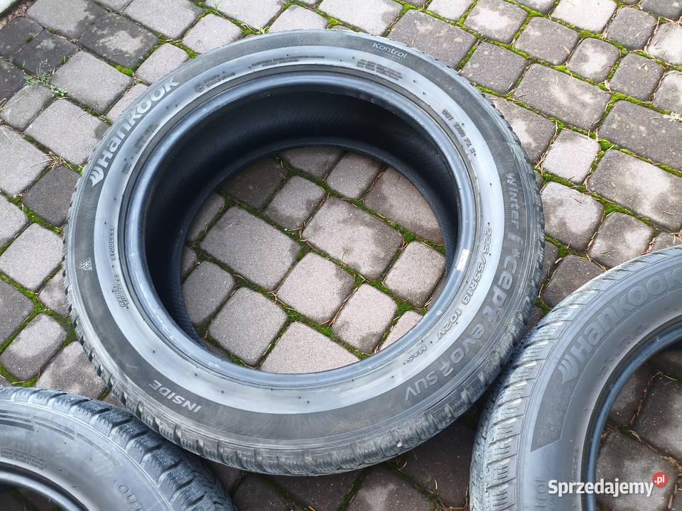 Opony zimowe hankook winter icept evo2 22555 18 Lubartów