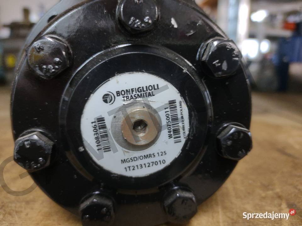 Silnik MGDSOMRS 125 z magazynu nowy wysyłka Łódź