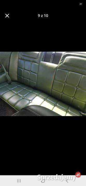 Buick Riviera 1969 zielony Szklarska Poręba