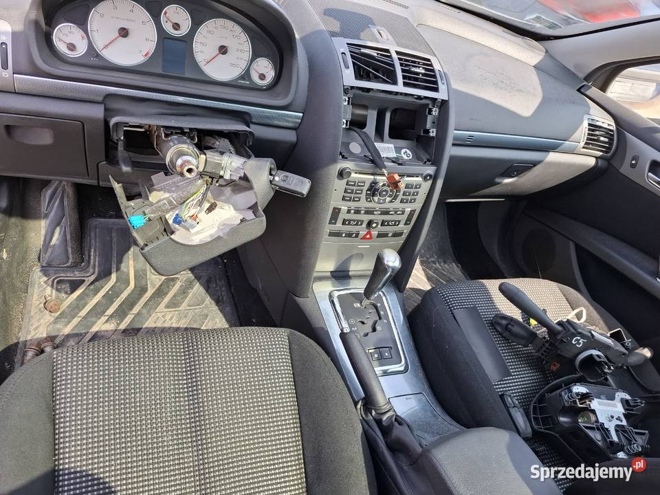 Samochód Peugeot 407 20B 04r Automat CZĘŚCI Wisznice sprzedam