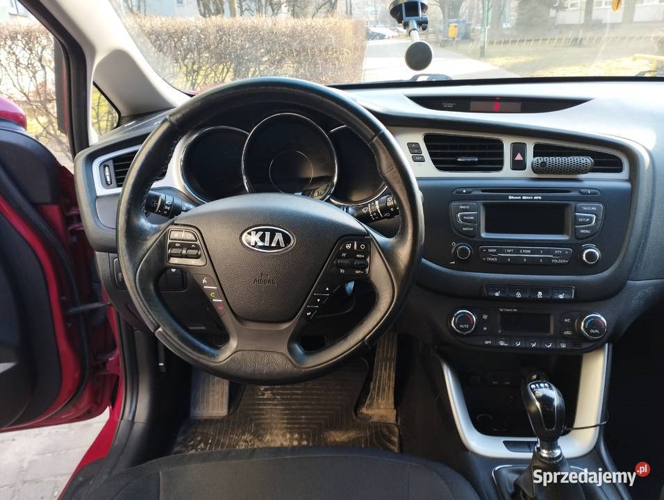 Kia Ceed II 16 GDI benzyna 2013 r zadbany bogata ESP Cee'd Lublin