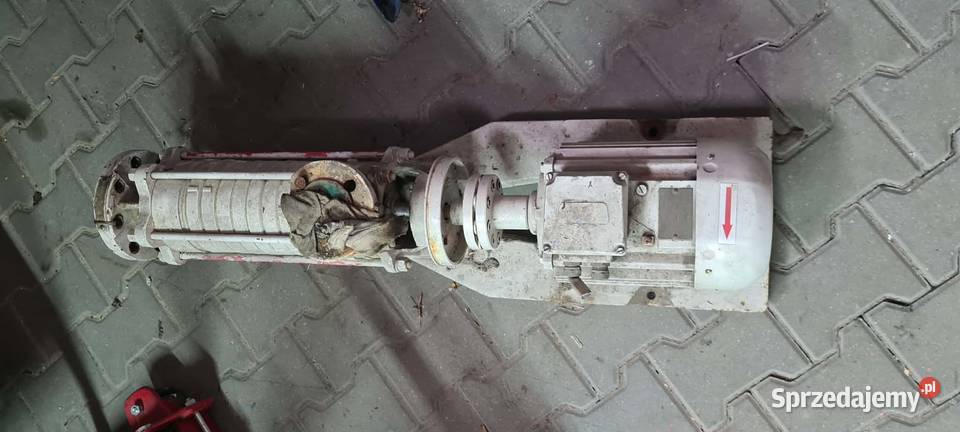 Pompa z silnikiem do LPG Sławno