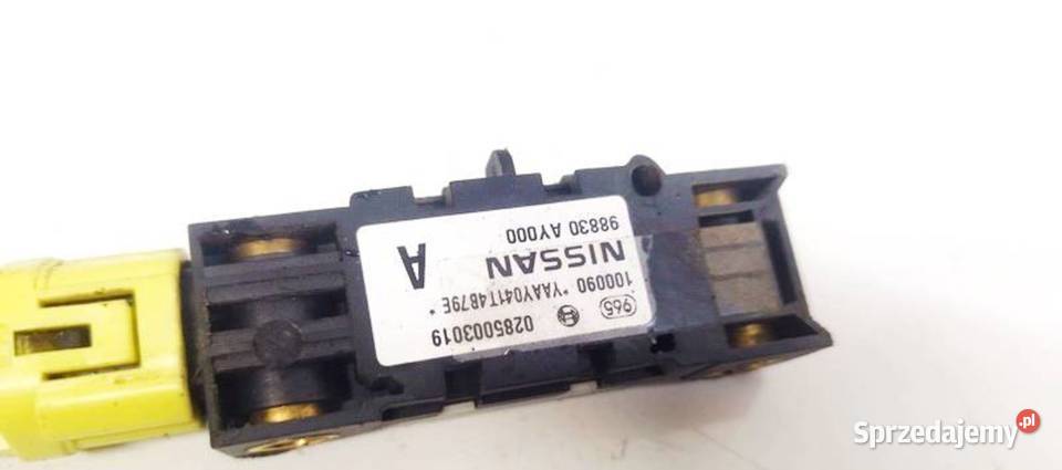 Nissan Primera Czujnik uderzenia Airbag Ostrów Wielkopolski