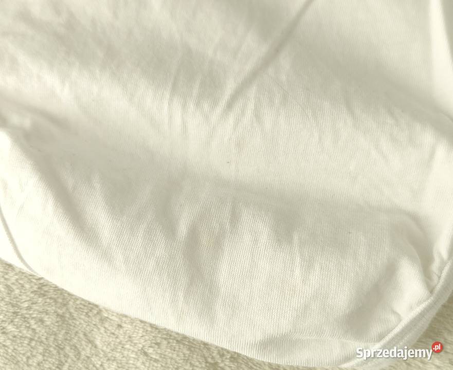 Body niemowlęce Sinsay 62 bawełna białe Szczecin