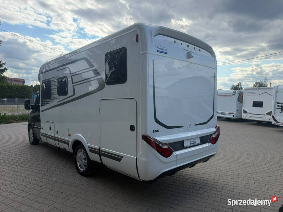 samochody kempingowe HymerEriba BMC T 600 Rok produkcji 2026 Janki