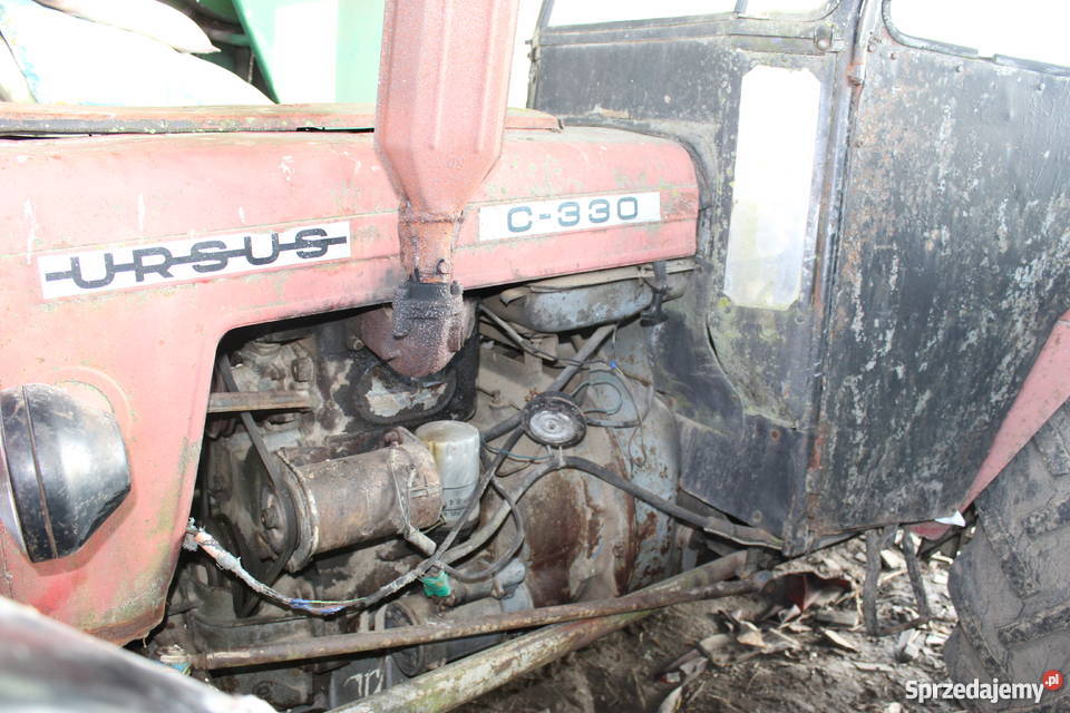 sprzedam ciagnik silnik C328 tył zetor K25 świętokrzyskie Ujazd