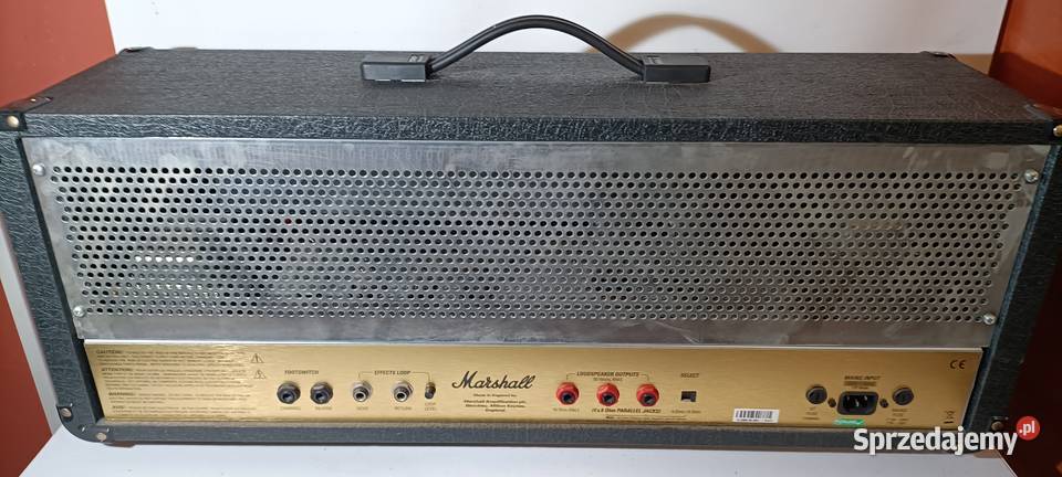 Wzmacniacz gitarowy MARSHALL JCM 2000 DSL Katowice