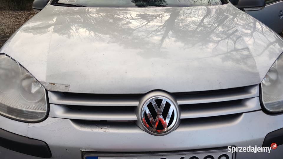 Volkswagen Golf V 2007 LPG zachodniopomorskie Kliniska Wielkie sprzedam