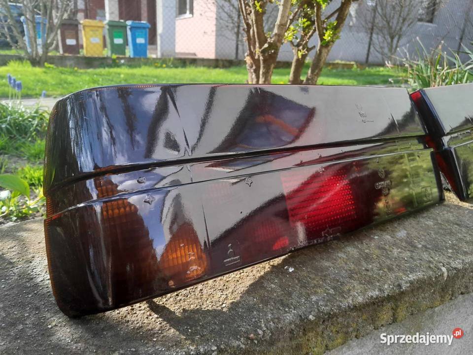 Bmw e30 lampy tył wąska startec smoked kjs drift Wrocław