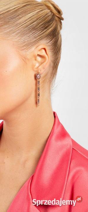 ASOS Długie Bogato zdobione kolczyki z Londynu Kraków