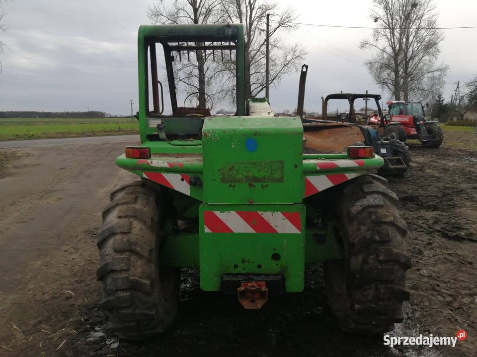 Merlo P27EVS 1995r Części Wilkowo