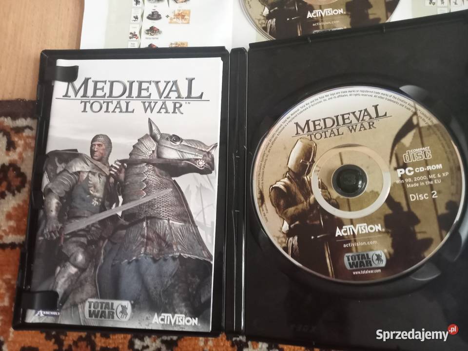 gra pc cd rom medieval viking invasion strategiczne wielkopolskie Nowy Tomyśl
