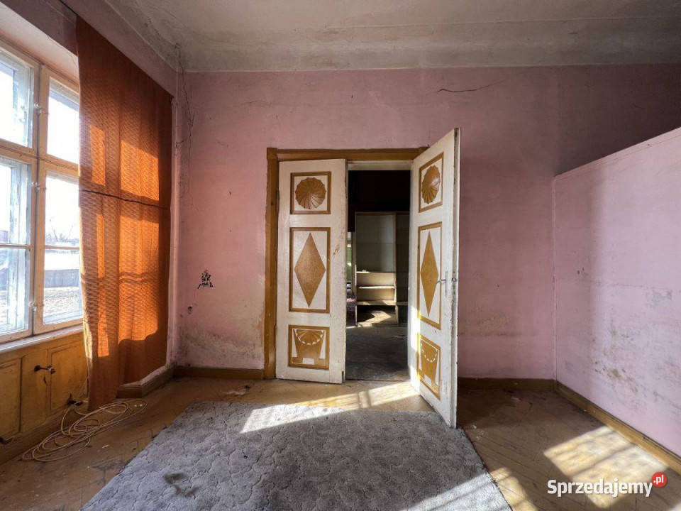 Na sprzedaż Zabytkowy Pałac z dużą działką pomorskie Skórzyno sprzedam