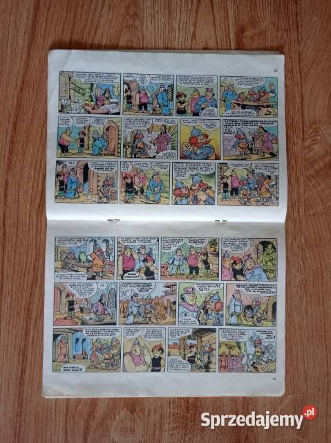 Kajko i Kokosz Woje Mirmiła Wyd I 1988 KOMIKS Chorzów