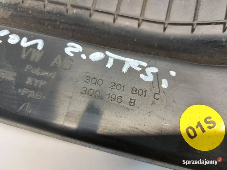 VW Arteon 3G8 2018r FILTR WĘGLOWY 3Q0201801