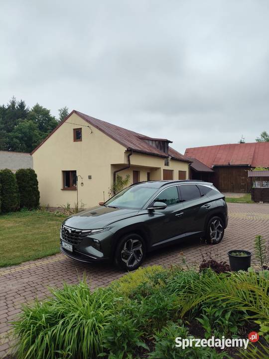 Hyundai Tucson 16 TGDi 4WD Tyszowce sprzedam