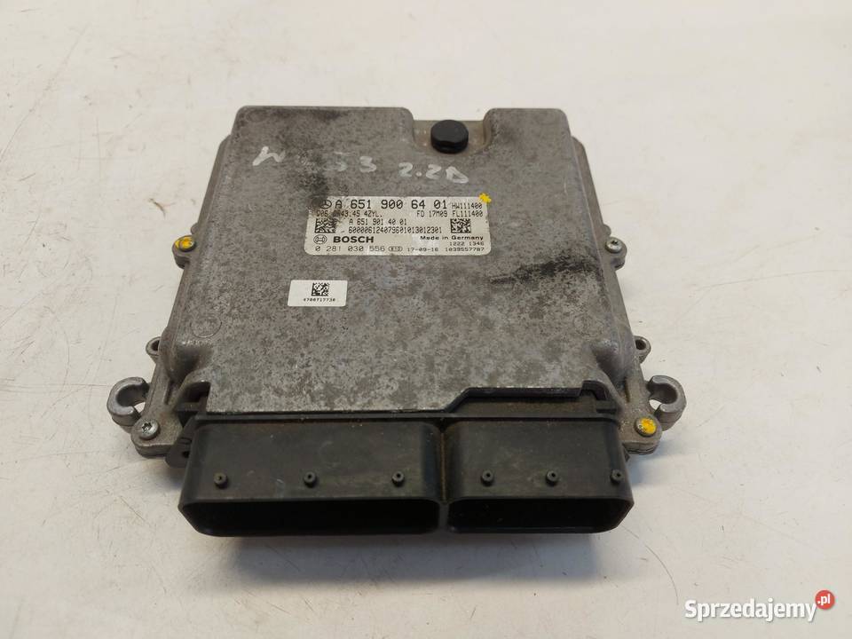 Mercedes W253 GLC 22 CDI Komputer sterownik ECU osobowe Elementy instalacji LPG dolnośląskie