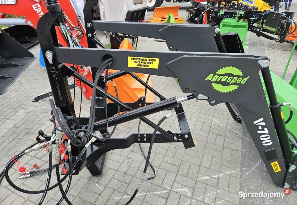 KROKODYLOSPRZĘT Do Ładowarki 105 DO 240 Bydgoszcz