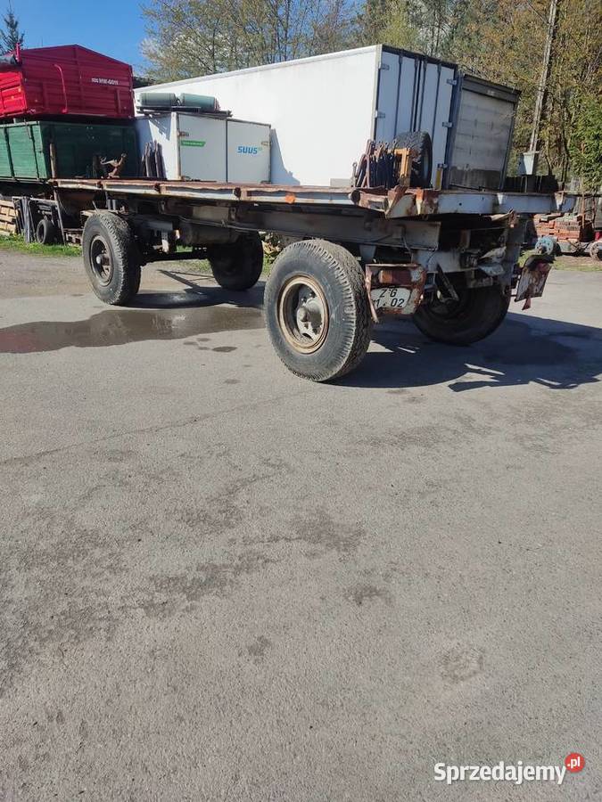 Przyczepa hlhw 8011 Durdy