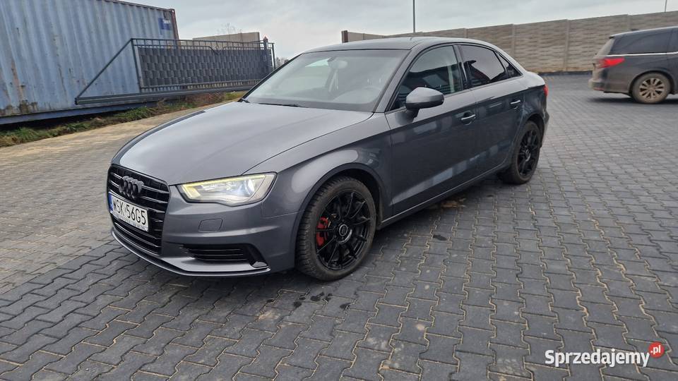 Audi A3 8V 20 TFSI Quattro 2015 gniazdo USB