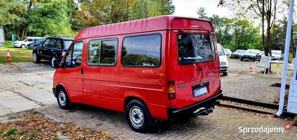Ford Transit 25 Zwykły Diesel 9 Osobowy Bez Chodzież