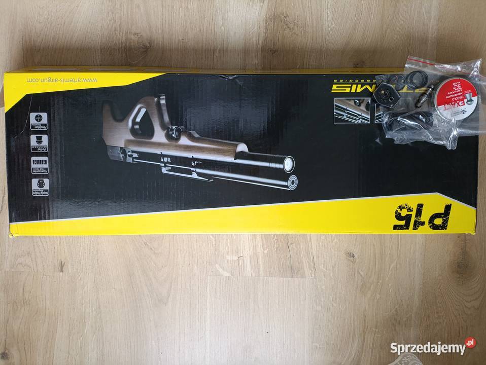 Artemis P15 karabinek pcp Snowpeak Czarnków sprzedam
