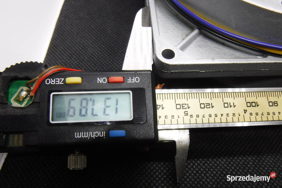 Mezaxial 3141 wentylator 21W do spawarek Esab Otwock
