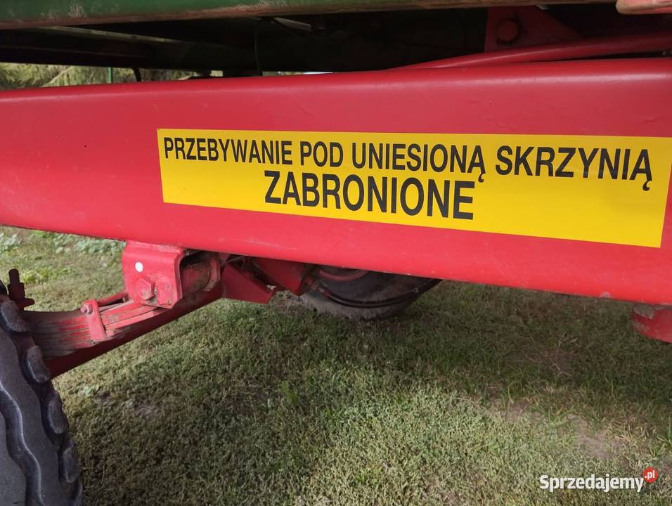 Przyczepa wywrotka Ulan Duży