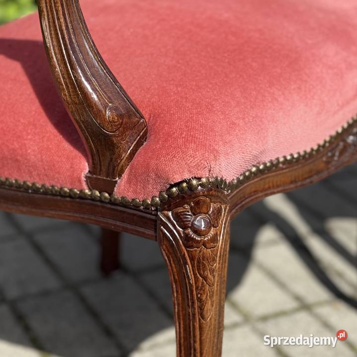 ARTexpert Para foteli Filip Ludwik fotel Dobrzany