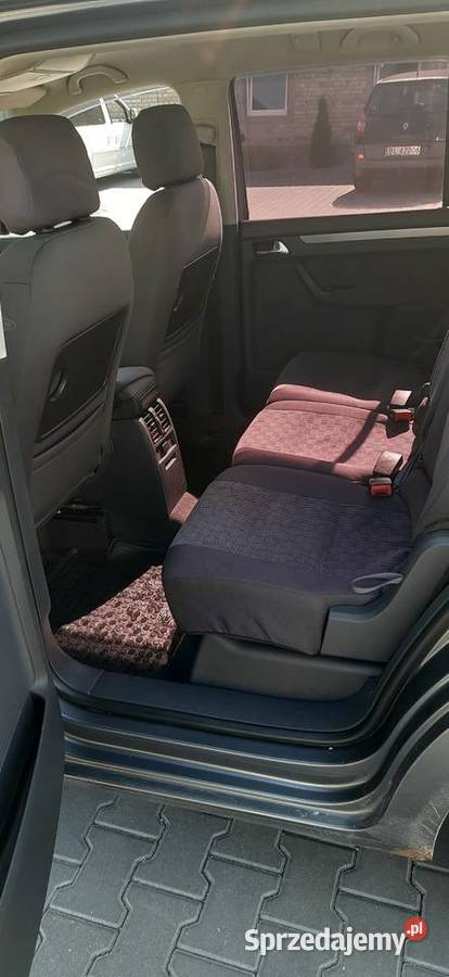 Volkswagen Touran podlaskie Wysokie Mazowieckie