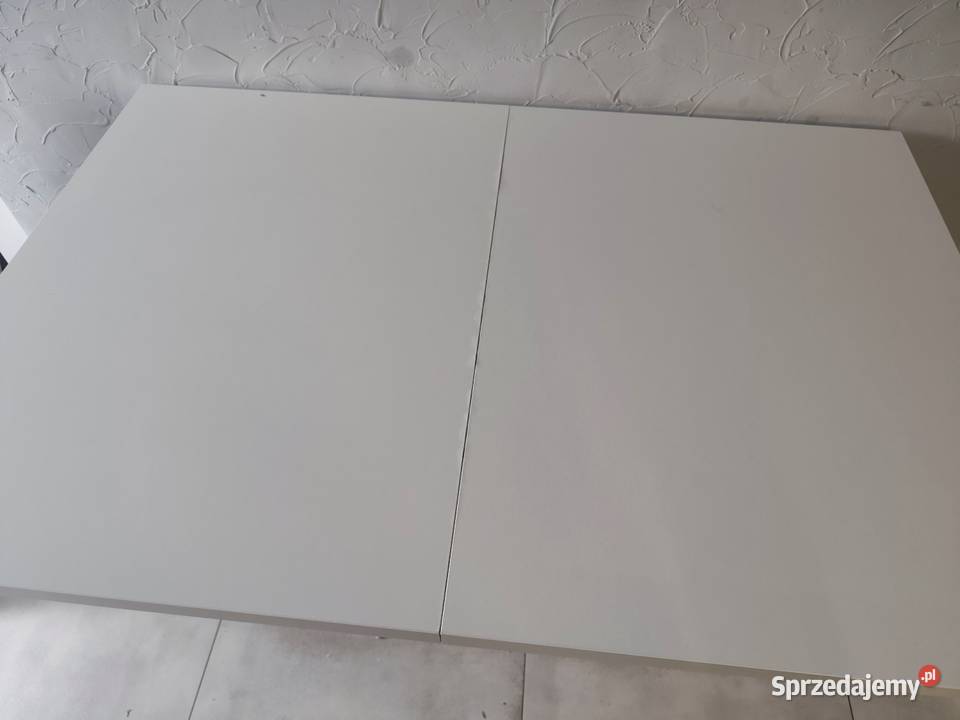 Stół do rozkładany biały dolnośląskie Wałbrzych