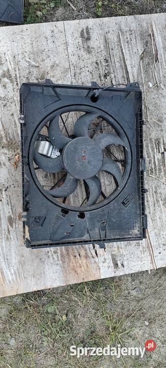 Wentylator chłodnicy BMW E90 E93 E81 Siechnice