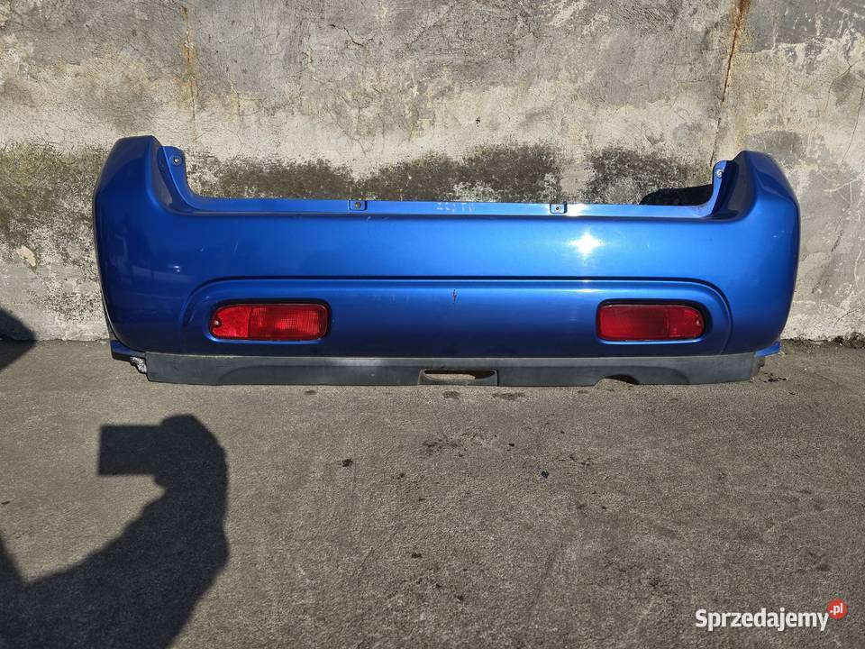 Suzuki Ignis I FH 0003 zderzak tył tylny Z2J Legnica